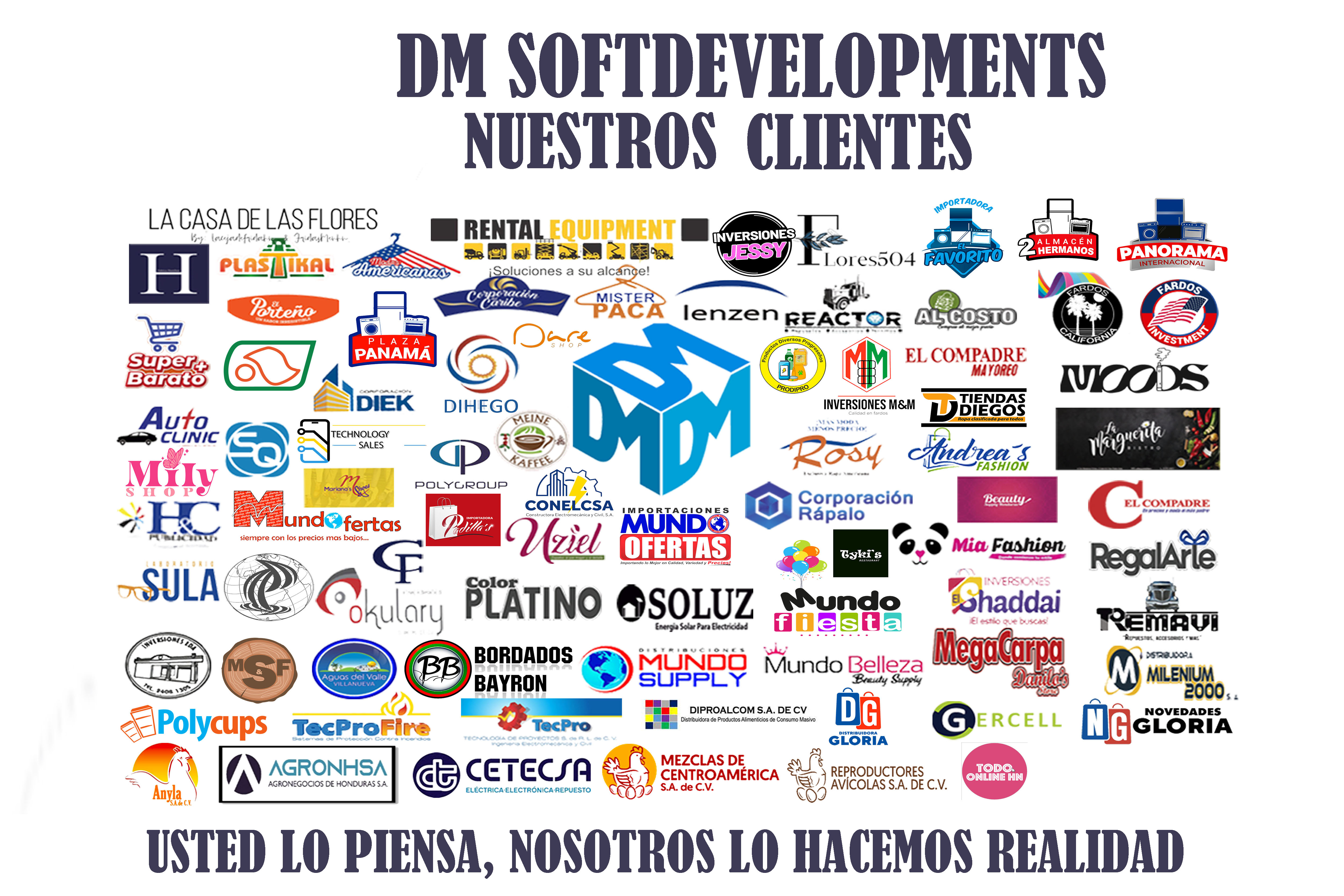 Clientes DMSOFTDEVELOPMENTS